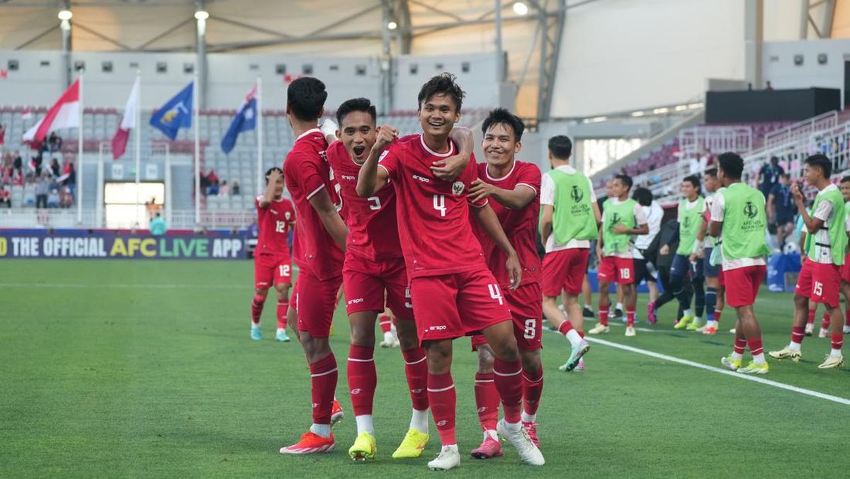 Timnas Indonesia bangkit, Tumbangkan Australia 1-0 di Machtday kedua Piala Asia U-23 2024